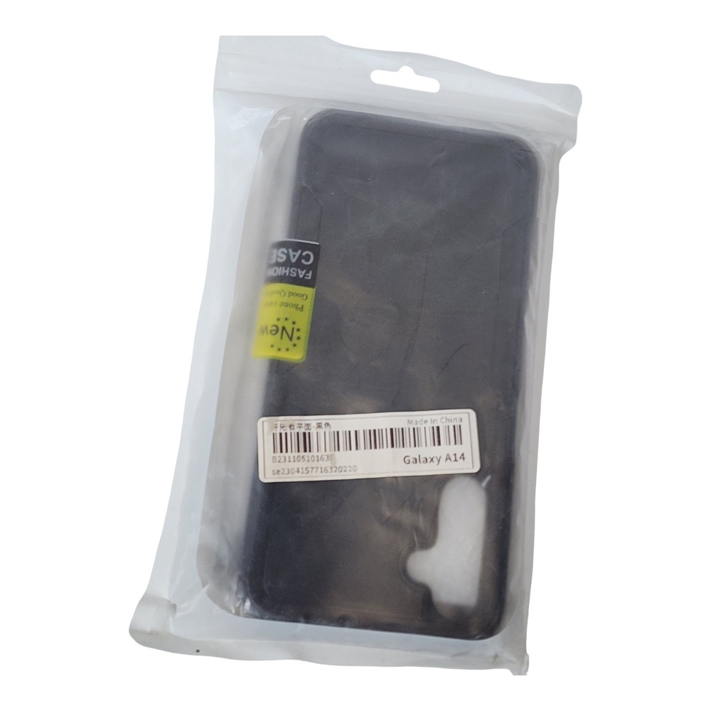 Samsung Galaxy A14 Phone Case Black Slim Protective Cover Fashion Case New